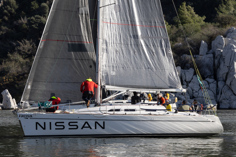 Nissan Türkiye Yelken Takımı Kupayla Döndü