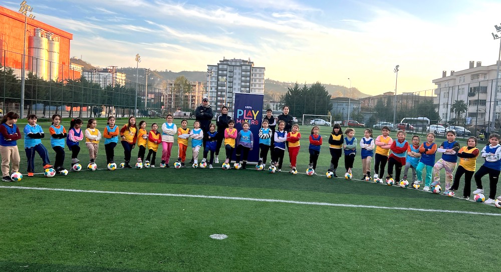 UEFA Playmakers Programında Yeni Sezon Başladı