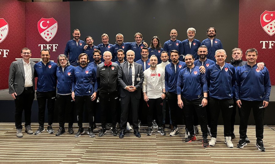UEFA Pro Lisans Antrenör Eğitimi’nin 4. Modülü Tamamlandı