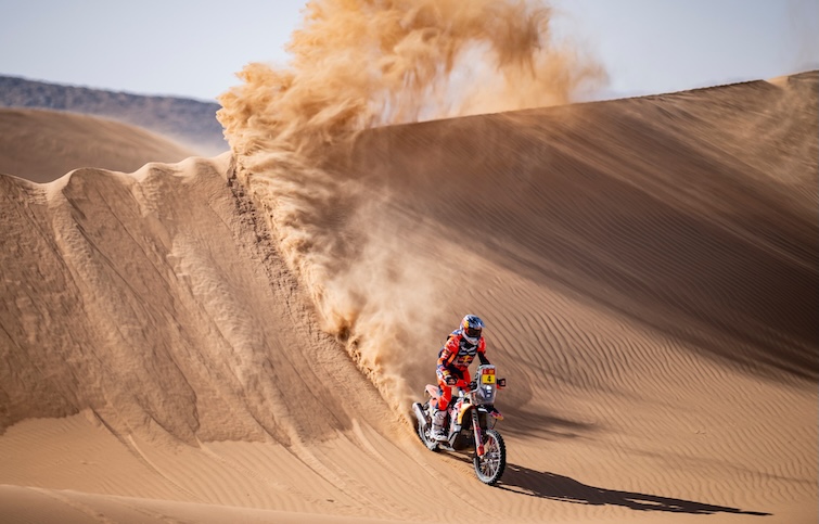 Dakar Rallisi’nde 2. Etabın Kazananı Daniel Sanders