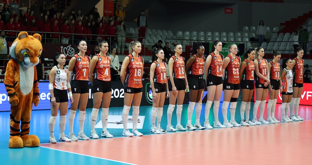 ECZACIBAŞI 3-0 LEVALLOIS PARIS