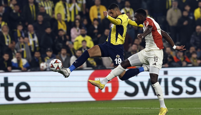 FENERBAHÇE BİR PUANA RAZI OLDU