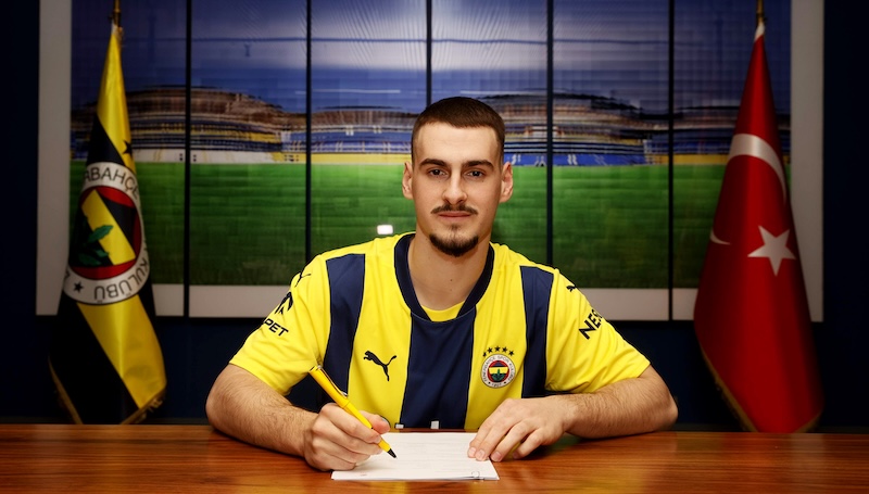 OGNJEN MİMOVİC’TEN 4,5 YILLIK İMZA