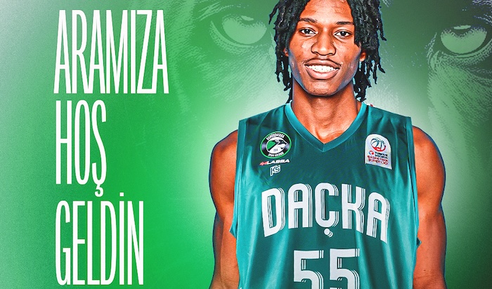 DAÇKA’dan Yeni Transfer: Terquavion Smith