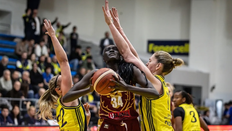 F.BAHÇE OPET LİDERLİĞİ GARANTİLEDİ