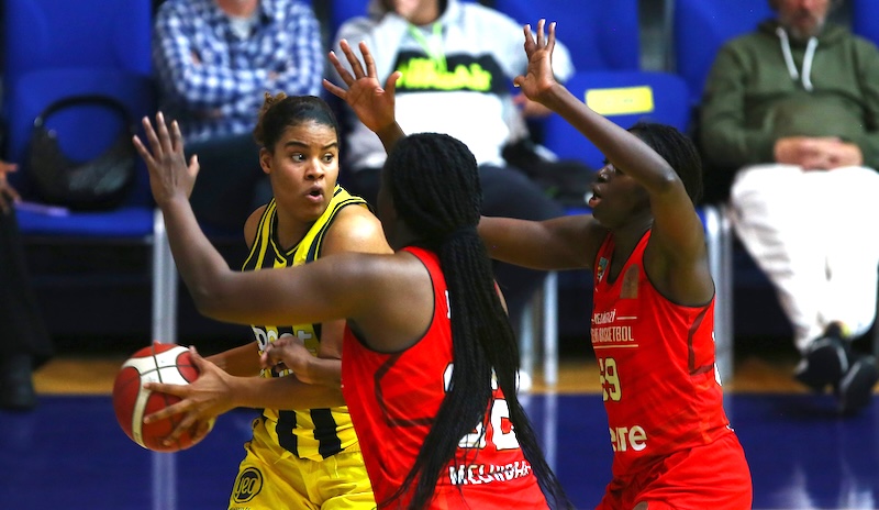 Fenerbahçe Opet 67-75 Melikgazi Kayseri Basketbol