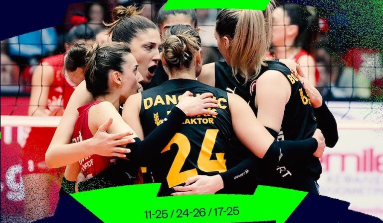 Galatasaray Daikin FC Porto’yu Ağırlıyor