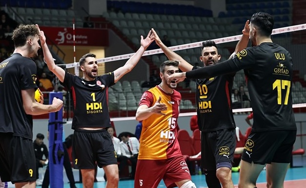 G.SARAY HDI SİGORTA’DAN 13. GALİBİYET