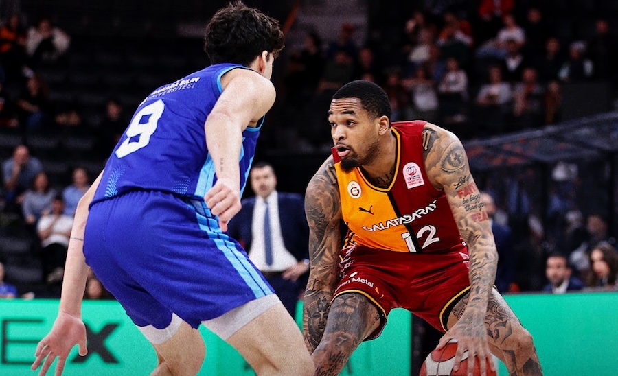 Galatasaray 73-78 Türk Telekom