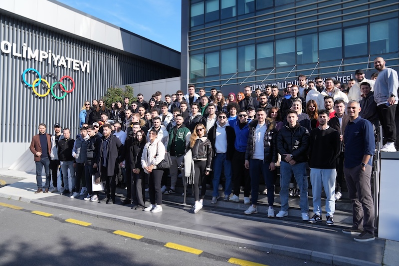 Nişantaşı Üniversitesi Öğrencilerine TMOK Sunumu