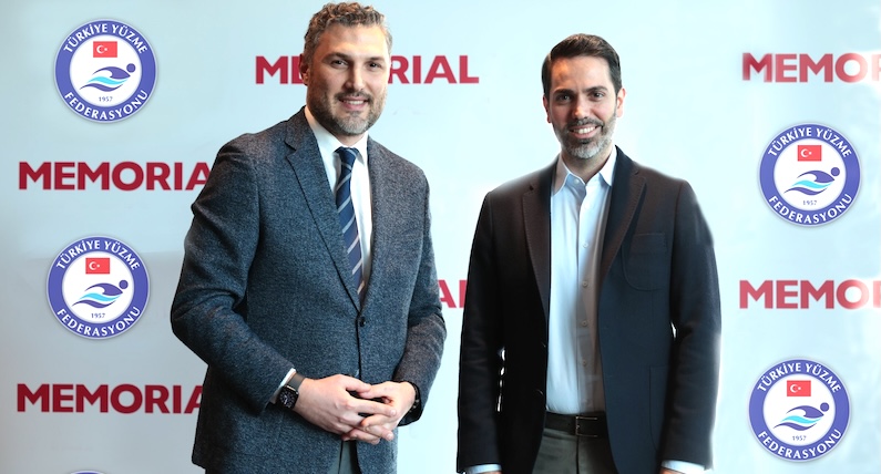 Memorial, Yüzme Federasyonu’nun Resmi Sağlık Sponsoru Oldu