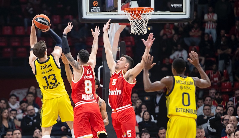 OLYMPIACOS 77-87 FENERBAHÇE BEKO