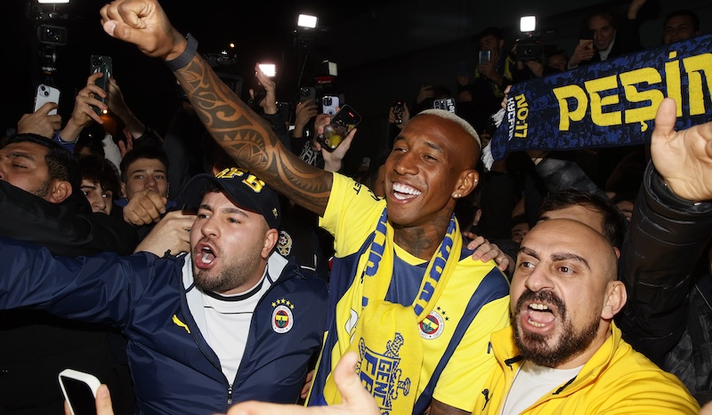 TALİSCA FENERBAHÇE İÇİN İSTANBUL’DA