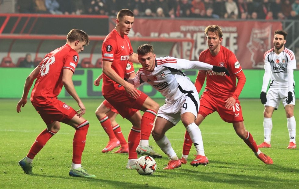 BEŞİKTAŞ’TAN AVRUPA’YA VEDA!