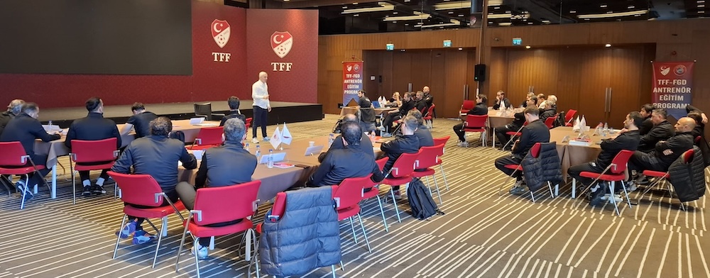 UEFA Elit A Lisans Kursu Tamamlandı