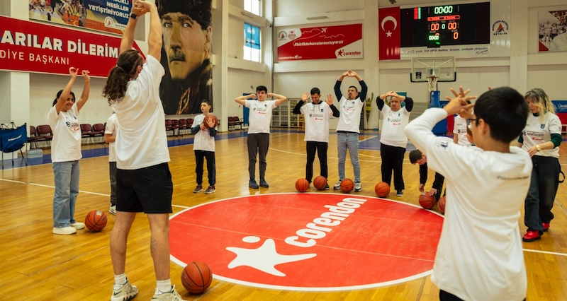 Anadolu Efes’in One Team Projesi Antalya’da Başladı