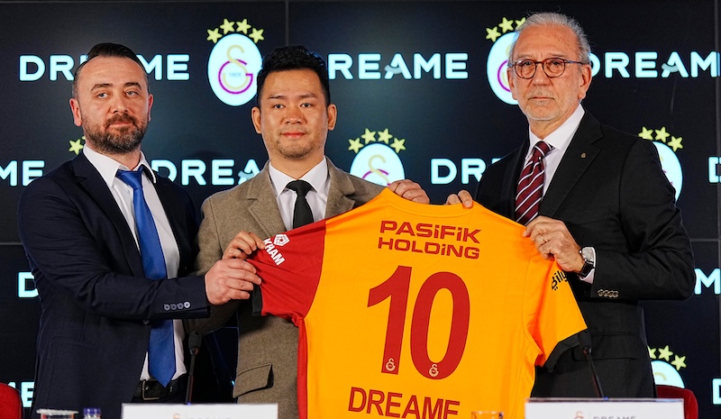 Dreame Technology Galatasaray’a Sponsor Oldu