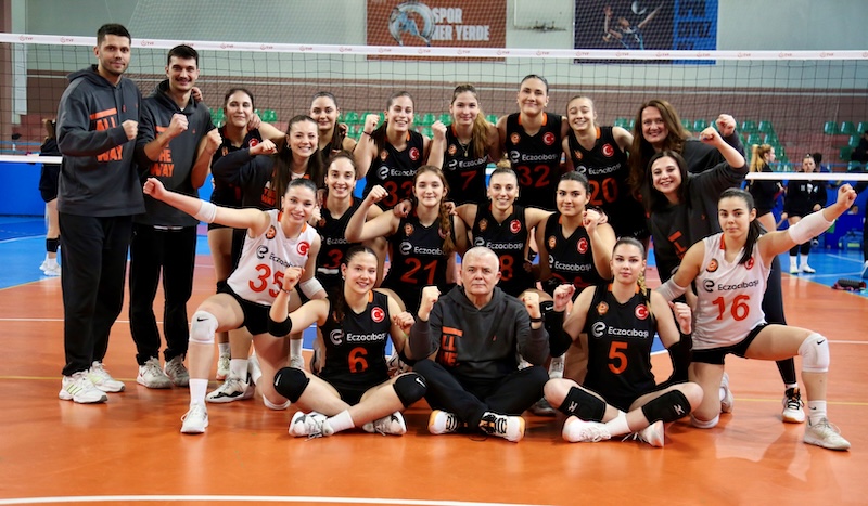 Kadınlar Voleybolda 1. Lig’e Yükselen 2 Takım Belli Oldu