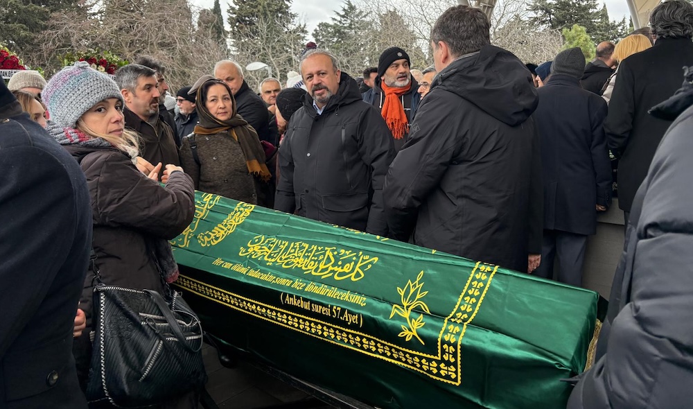 Fatih Kuşçu’nun Babası Ahmet Kuşçu Ebediyete Uğurlandı