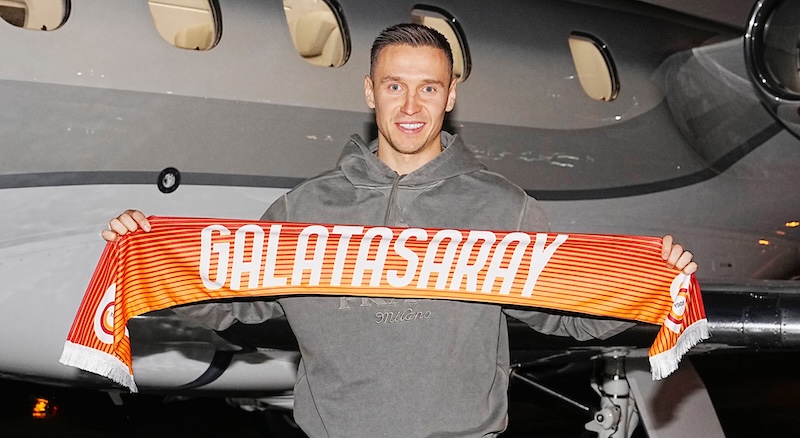 G.SARAY’IN YENİ TRANSFERİ İSTANBUL’DA