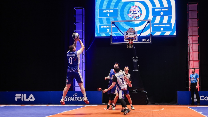 Red Bull Half Court İzleyenlere Unutulmaz Anlar Yaşattı