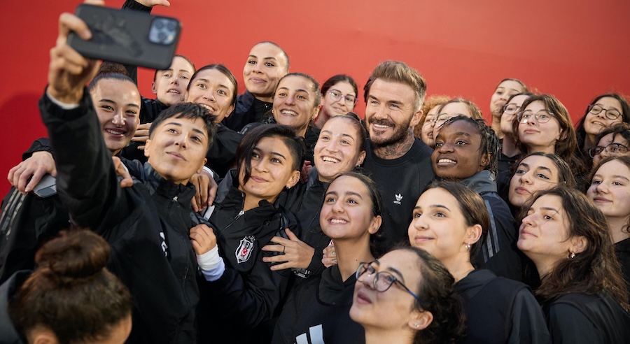 DAVİD BECKHAM İSTANBUL’DA!