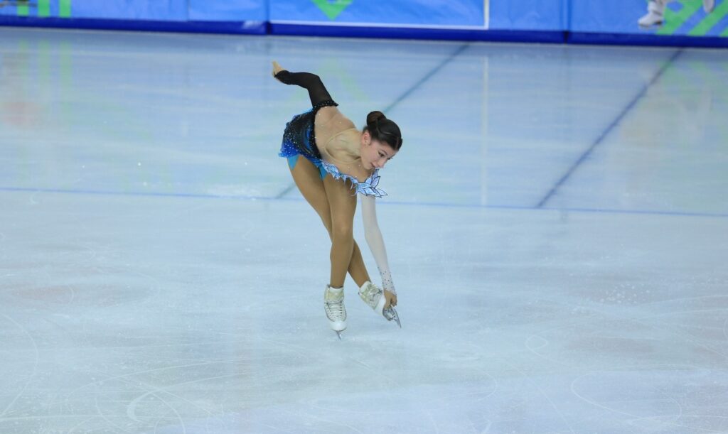 Team Türkiye Artistik Buz Pateni ve Biatlonda Yarıştı