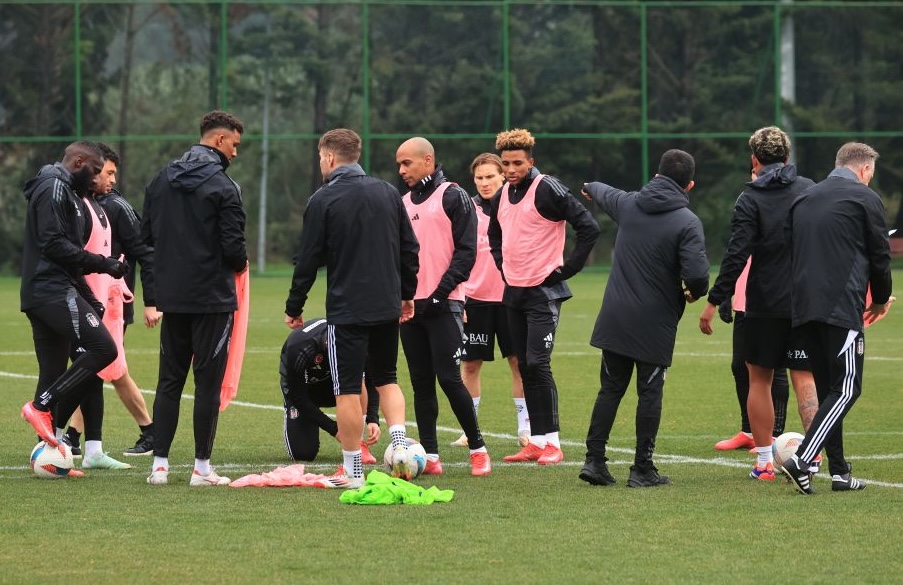 BEŞİKTAŞ’TA DERBİ HAZIRLIKLARI