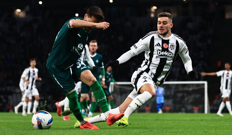 BEŞİKTAŞ ÇEYREK FİNALE YAKIN!