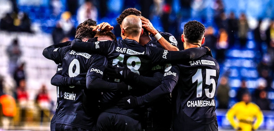 BEŞİKTAŞ YÜKSELİŞİNİ SÜRDÜRDÜ 3-1