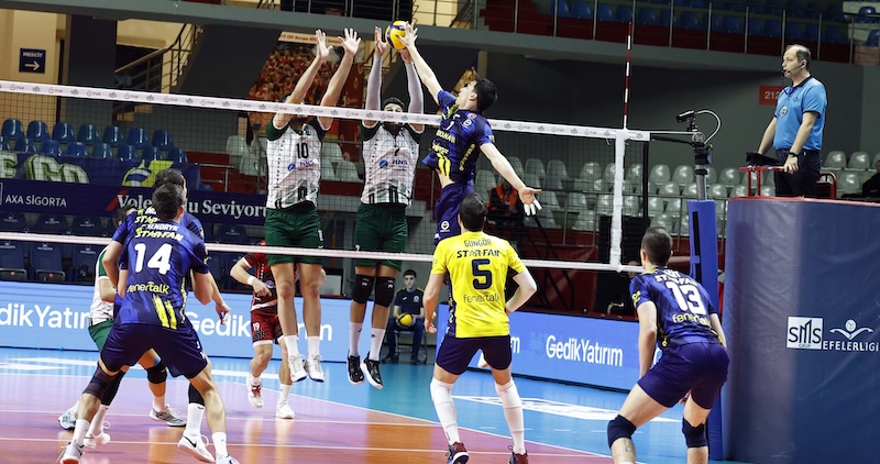 Fenerbahçe Medicana 3-0 Akkuş Belediyespor