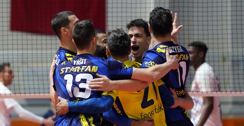 Türşad 0-3 Fenerbahçe Medicana