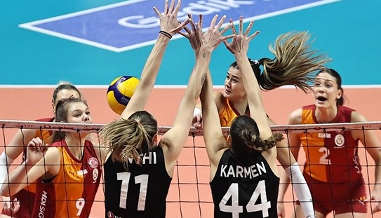 ERTELEME MAÇI GALATASARAY DAİKİN’İN