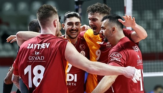 Galatasaray Bursa BŞB’ye Set Vermedi