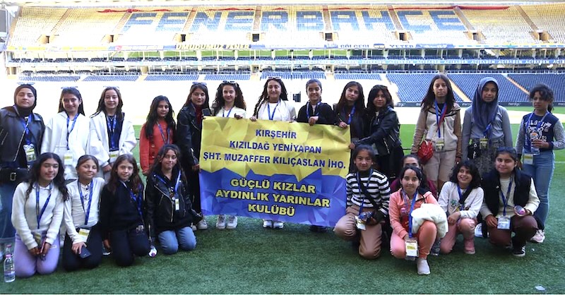 Kızıldağlı Kız Çocuklarından Fenerbahçe’ye Mesaj