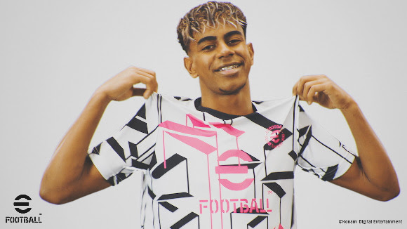 Lamine Yamal, eFootball™’un Yeni Elçisi Olarak KONAMI’yle El Sıkıştı 