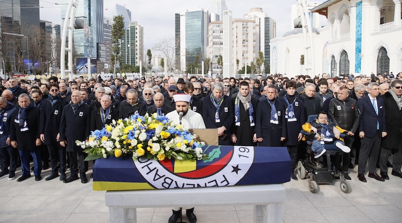 Mehmet Salih Dereli Son Yolculuğuna Uğurlandı