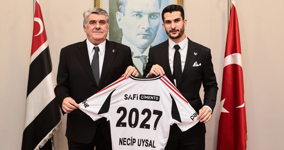NECİP UYSAL İLE 2 YIL DAHA!