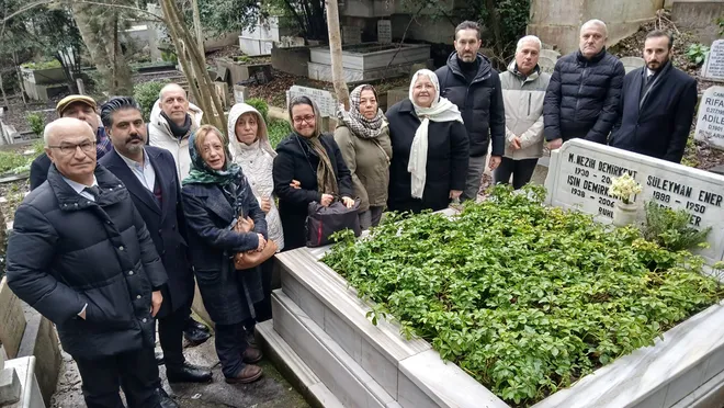 NEZİH DEMİRKENT SAYGIYLA ANILDI