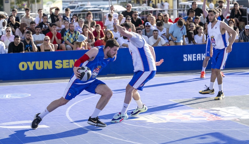 Red Bull Half Court Heyecanı Başlıyor