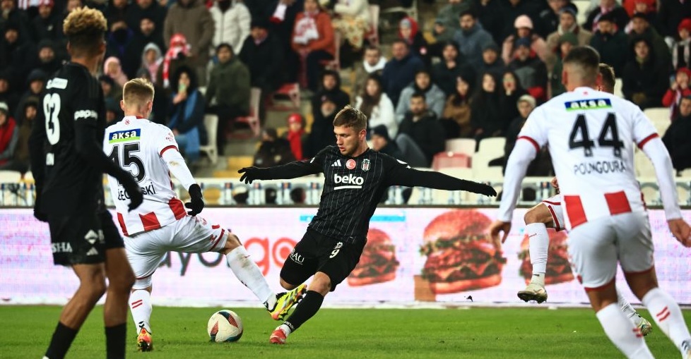 BEŞİKTAŞ’A TFF MOTİVASYONU: 2-0