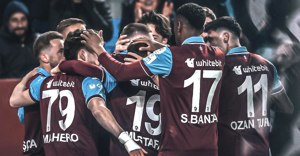 TRABZON EVİNDE KAYBETMİYOR: 1-0