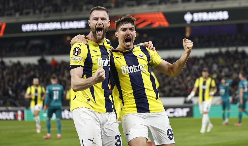 FENERBAHÇE SON 16 TURUNA YÜKSELDİ