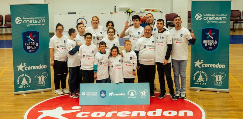 Anadolu Efes’in One Team Projesi Antalya’da Başladı