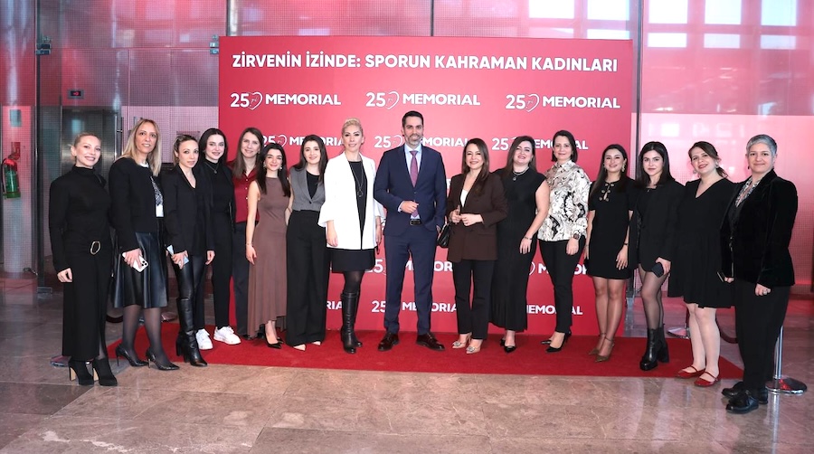 Sporun Kadın Kahramanları Memorial’da Buluştu