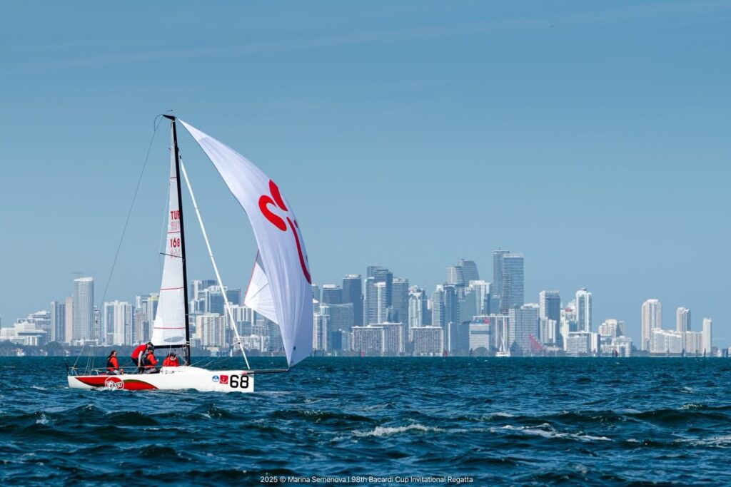 J70 Eker Takımı Bacardi Kupası’nda Zirvede!