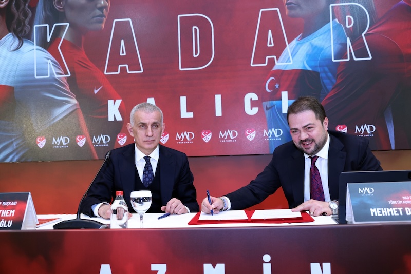 Mad Parfumeur, Milli Futbol Takımları Resmi Sponsoru Oldu
