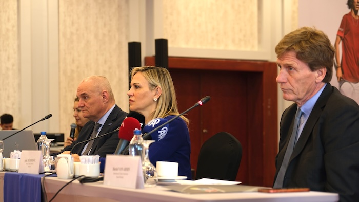 Tennis Europe Genel Kurulu Basın Toplantısı Gerçekleşti