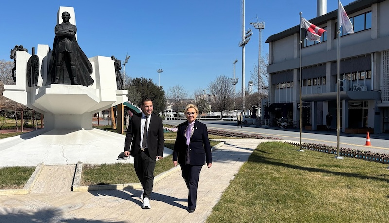“HEDEFİMİZ KADIN SAYISINI ARTIRMAK”