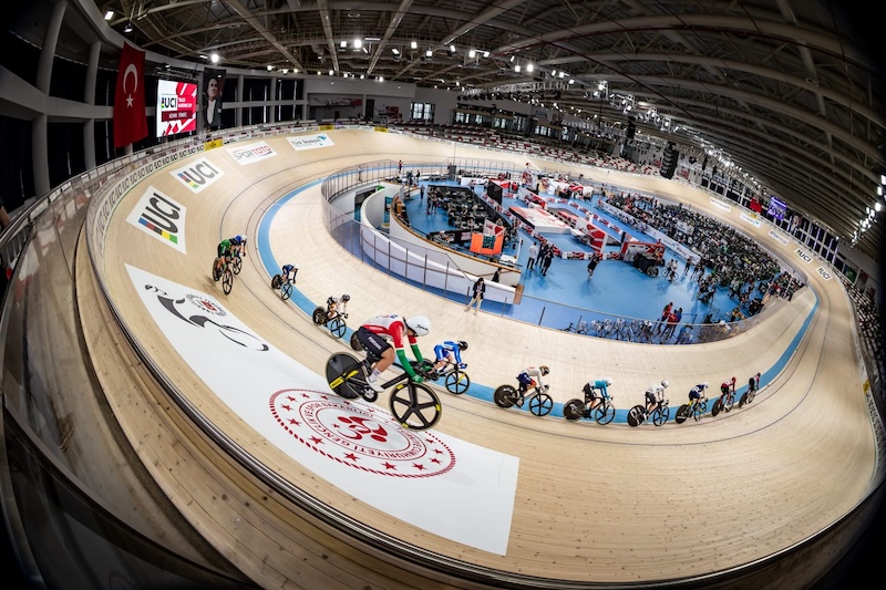 2025 UCI Pist Bisikleti Uluslar Kupası 3. Gün Programı